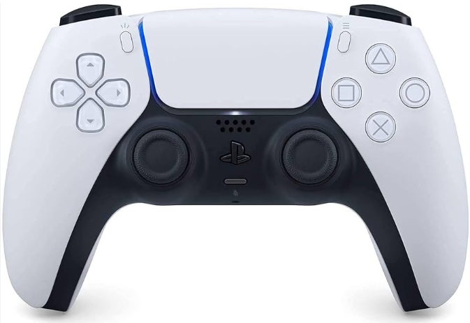 Manette PlayStation DualSense vue de face